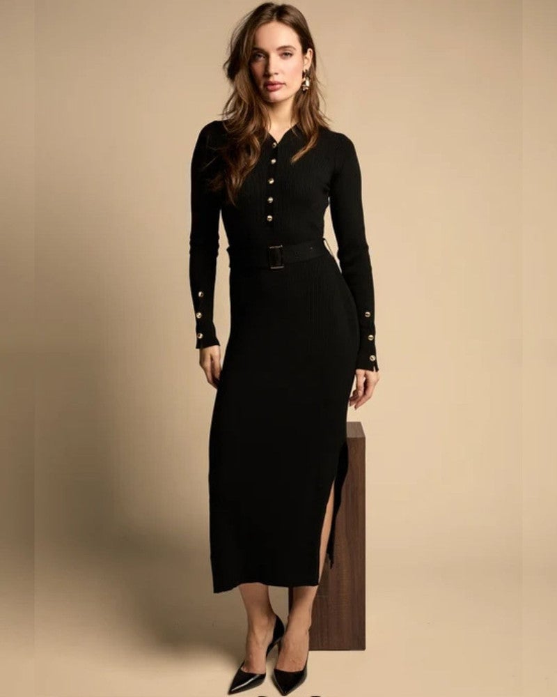 Dress Dazzling Zwart 1 Dress Dazzling Zwart 1