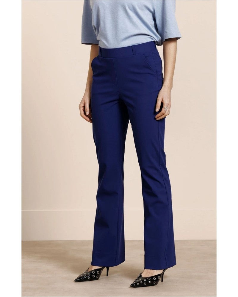 Flair bonded trousers 14074 Donker Blauw Flair bonded trousers 14074 Donker Blauw