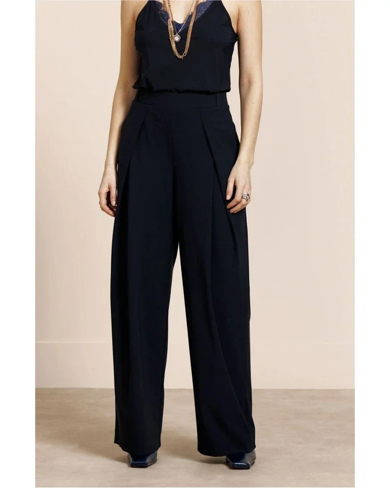 Sari trousers Donker Blauw Sari trousers Donker Blauw
