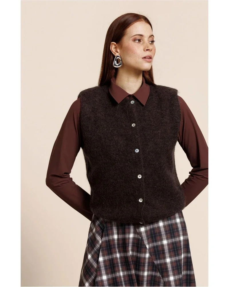 Bibi sls cardigan Bruin 1 Bibi sls cardigan Bruin 1
