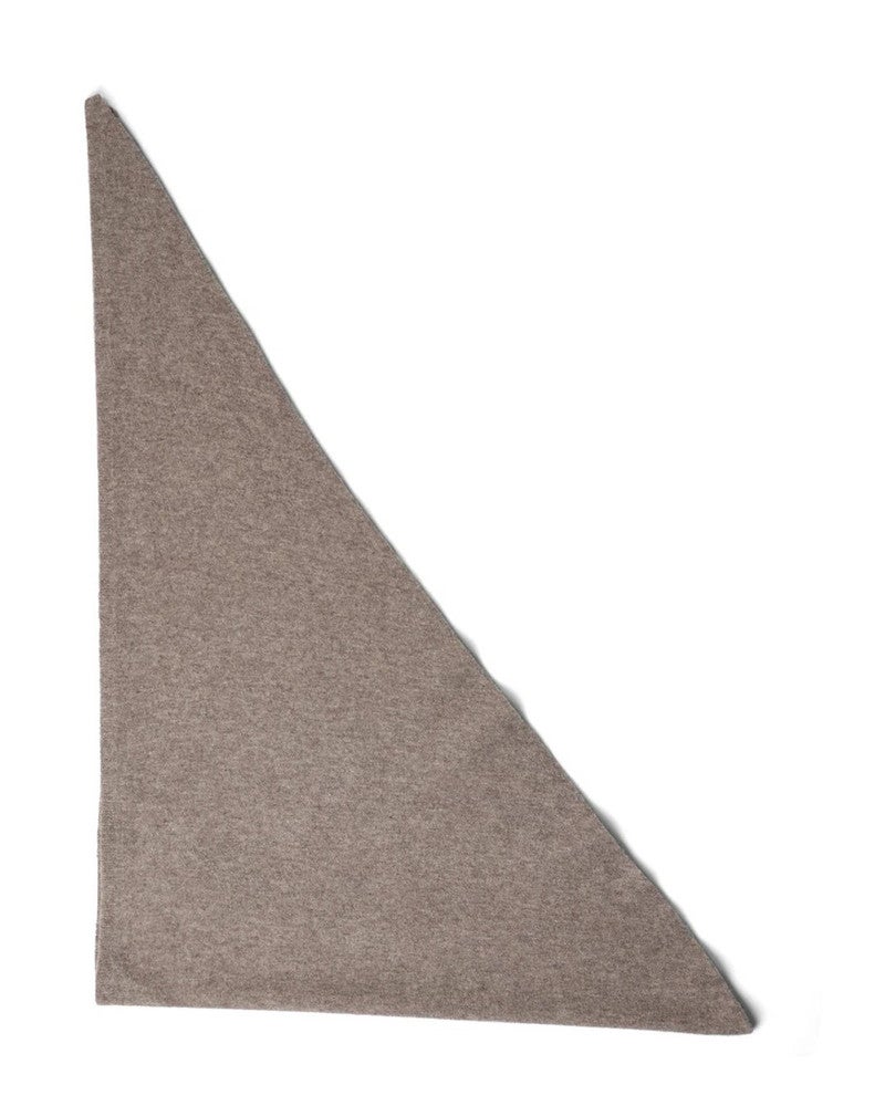 Merino knit scarf Grijs Merino knit scarf Grijs