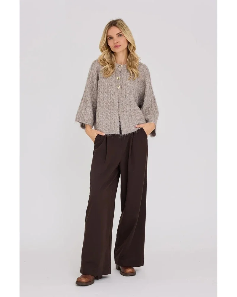 Kabba new knit cardigan Bruin 1 Kabba new knit cardigan Bruin 1