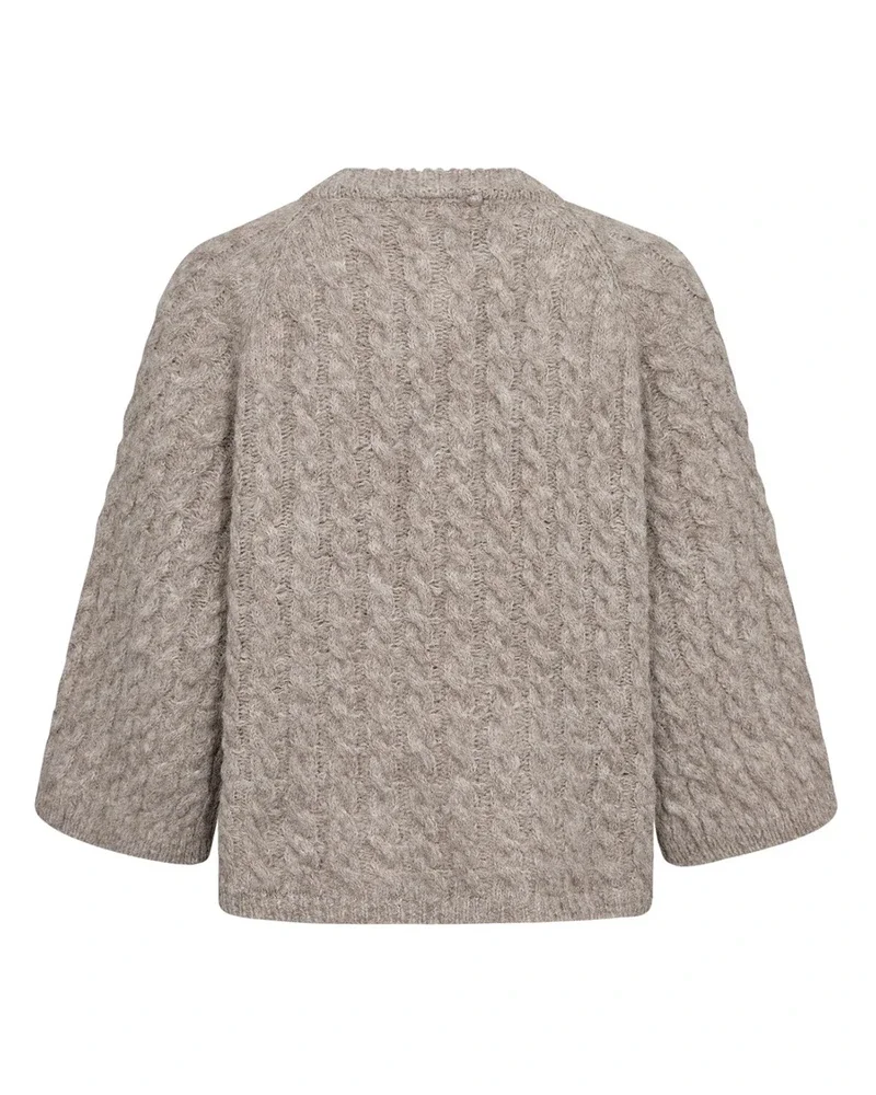 Kabba new knit cardigan Bruin 1 Kabba new knit cardigan Bruin 1