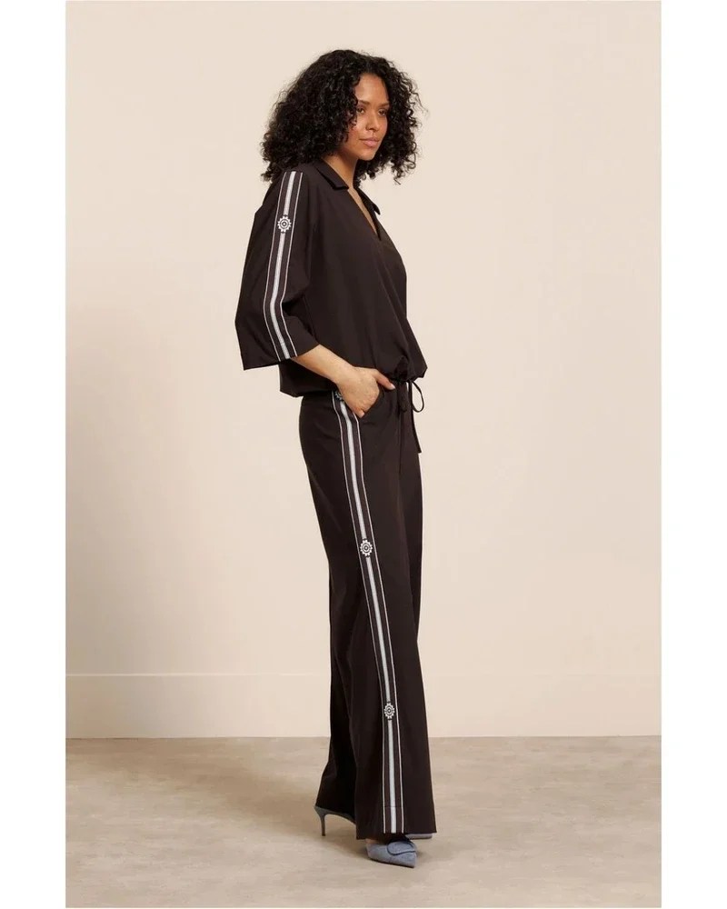 Lexie tape trousers Bruin 1 Lexie tape trousers Bruin 1
