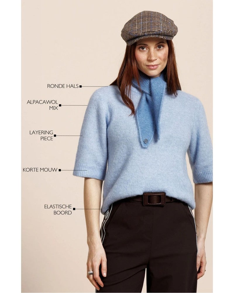 Jessy pullover Licht Blauw Jessy pullover Licht Blauw