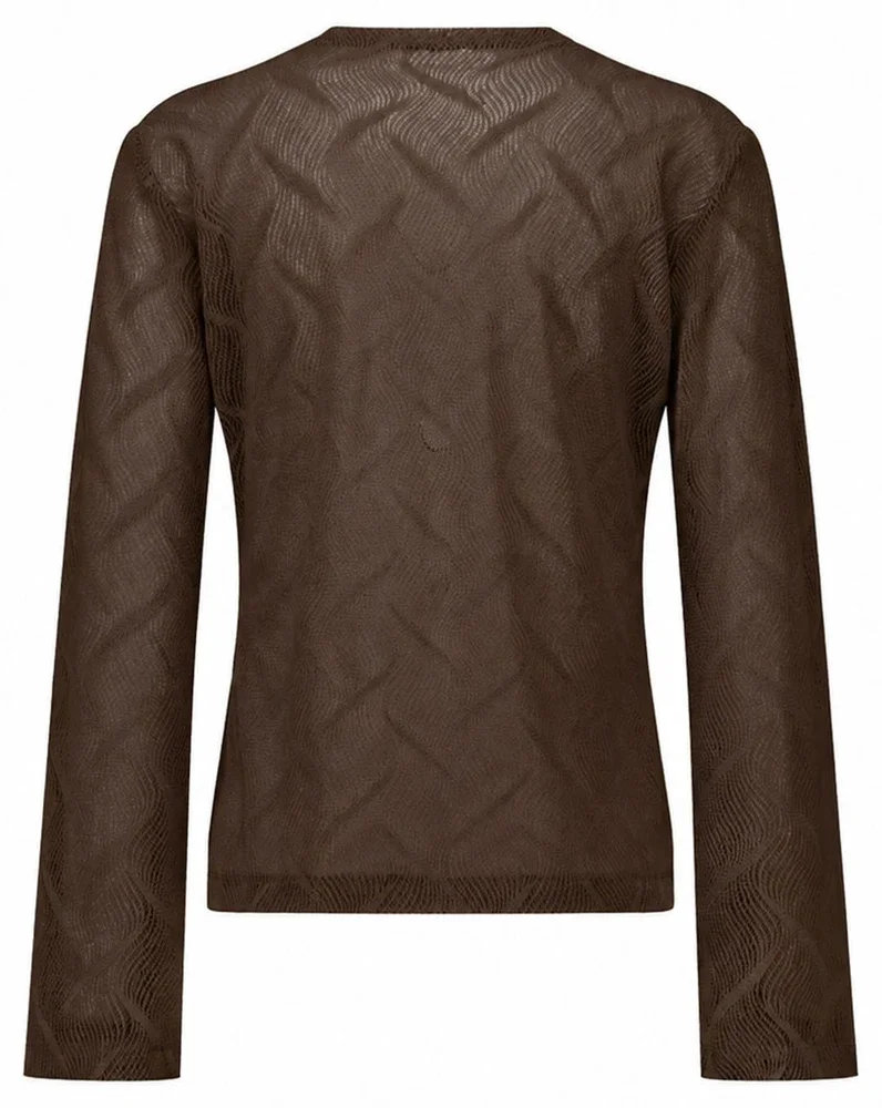 Reagan flaire lace top Bruin 1 Reagan flaire lace top Bruin 1