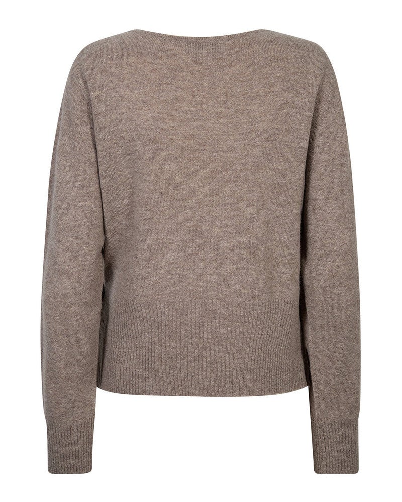 Merino wrap cardigan Bruin 2 Merino wrap cardigan Bruin 2