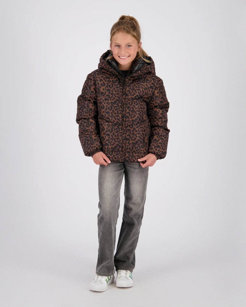 Tanice Jacket Leopard Bruin 1 Tanice Jacket Leopard Bruin 1