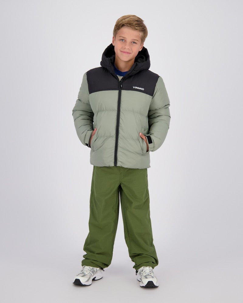 Tedi Jacket Colourblock Grijs Tedi Jacket Colourblock Grijs