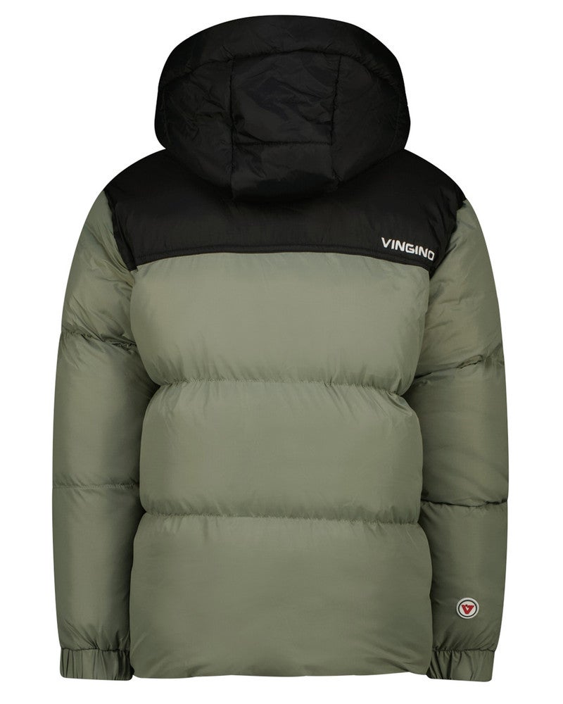 Tedi Jacket Colourblock Grijs Tedi Jacket Colourblock Grijs