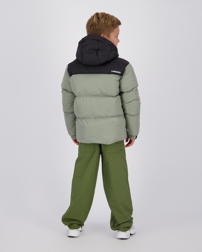 Tedi Jacket Colourblock Grijs Tedi Jacket Colourblock Grijs
