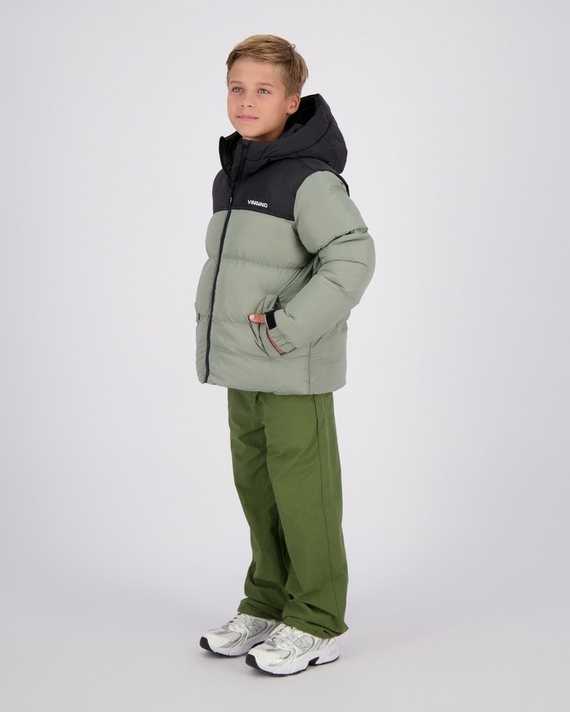 Tedi Jacket Colourblock Grijs Tedi Jacket Colourblock Grijs