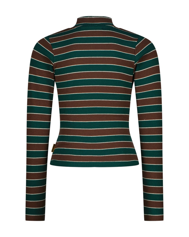 Icon stripe top col green brown Bruin 1 Icon stripe top col green brown Bruin 1