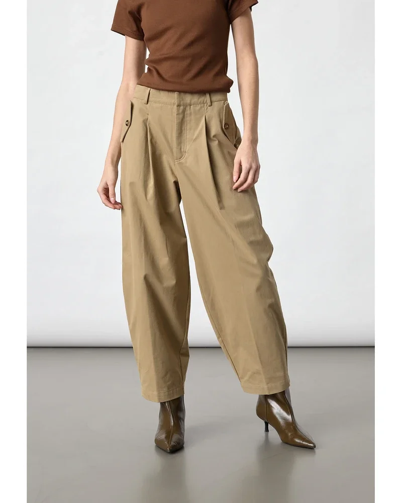 EDITH-PA Pants Zand EDITH-PA Pants Zand