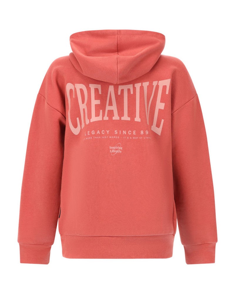 Wim Hoodie Creative Oranje Wim Hoodie Creative Oranje