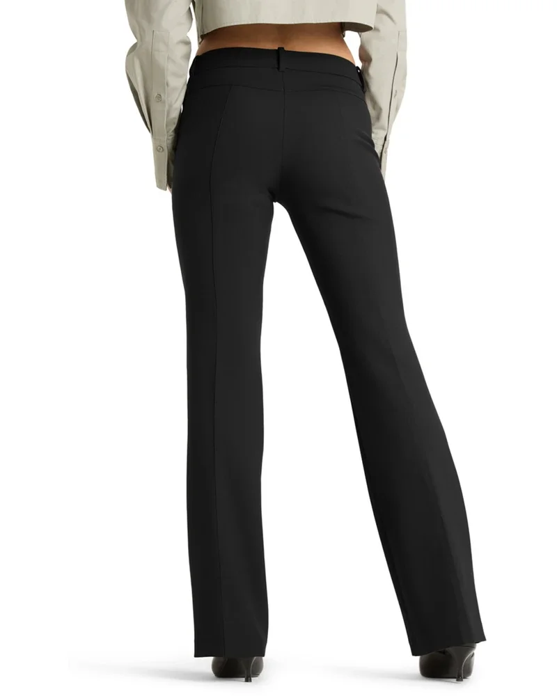 Farah Pocket Long Wool Subsitute Double Zwart 1 Farah Pocket Long Wool Subsitute Double Zwart 1