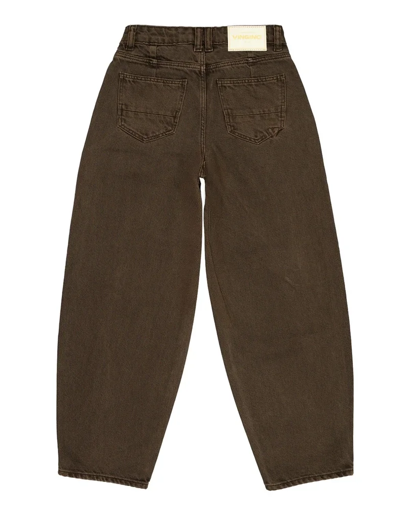 Camilla Balloon Brown Jeans Bruin 1 Camilla Balloon Brown Jeans Bruin 1