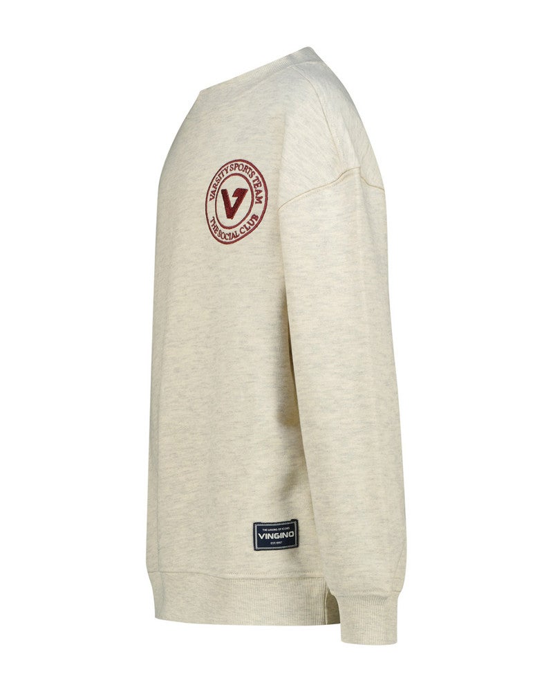 Nomi Crewneck Sweater Beige Nomi Crewneck Sweater Beige