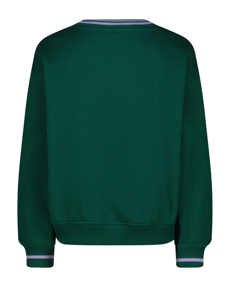 Noortje Sweater Iconic Groen Noortje Sweater Iconic Groen