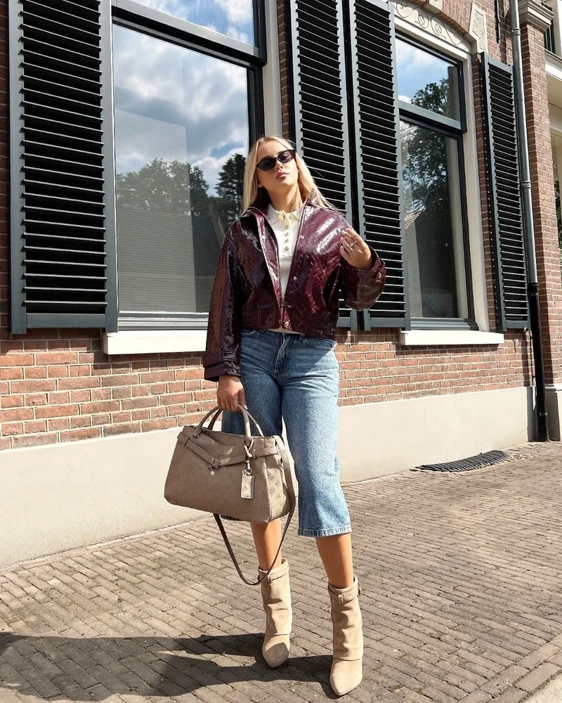 LAUREL-JA Jackets Bordeaux LAUREL-JA Jackets Bordeaux