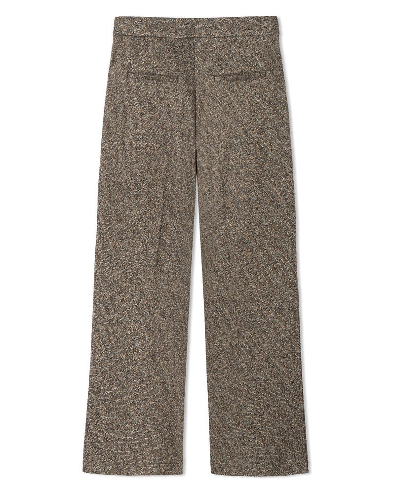 Ava Utility Drapey Multicoloured Tweed Jacquard Zwart 1 Ava Utility Drapey Multicoloured Tweed Jacquard Zwart 1