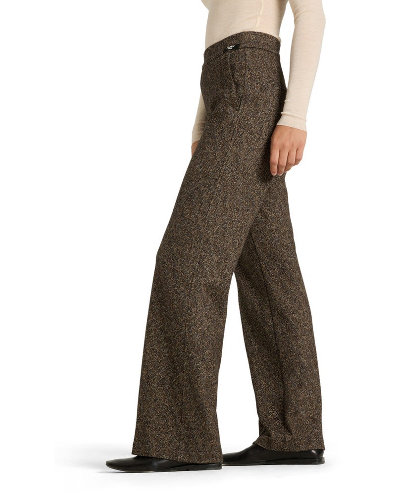 Ava Utility Drapey Multicoloured Tweed Jacquard Zwart 1 Ava Utility Drapey Multicoloured Tweed Jacquard Zwart 1