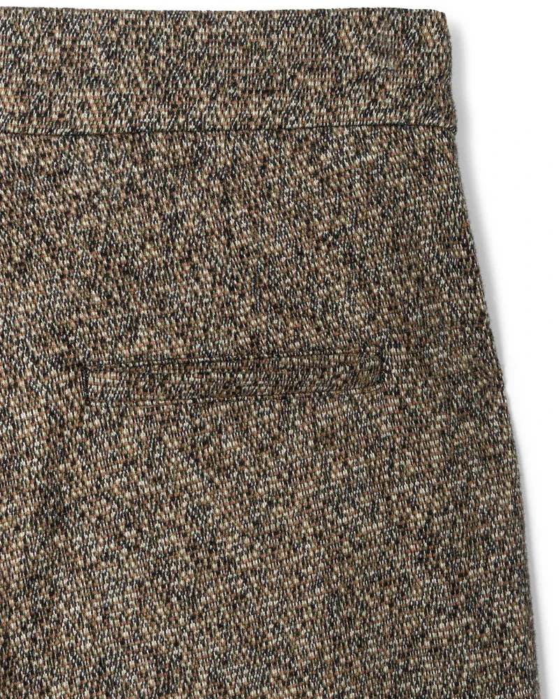 Ava Utility Drapey Multicoloured Tweed Jacquard Zwart 1 Ava Utility Drapey Multicoloured Tweed Jacquard Zwart 1