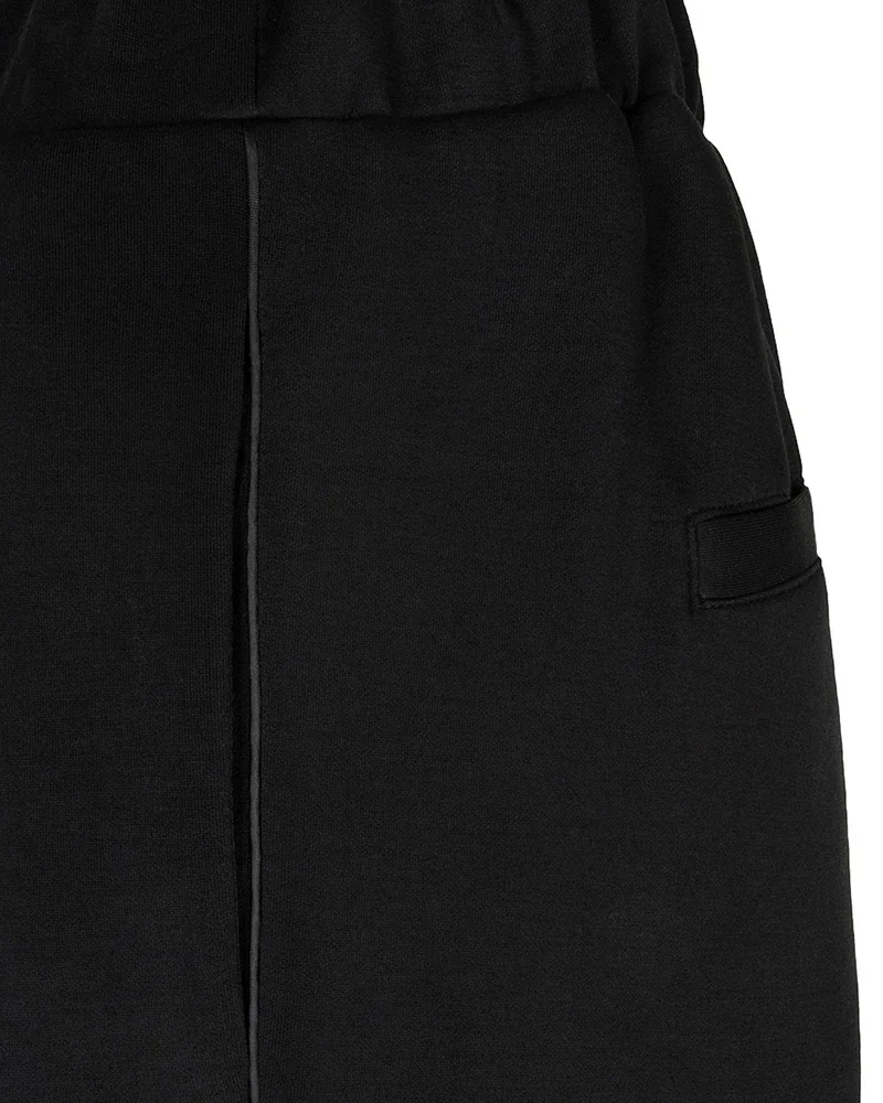 Trousers Modal pleats Zwart 1 Trousers Modal pleats Zwart 1
