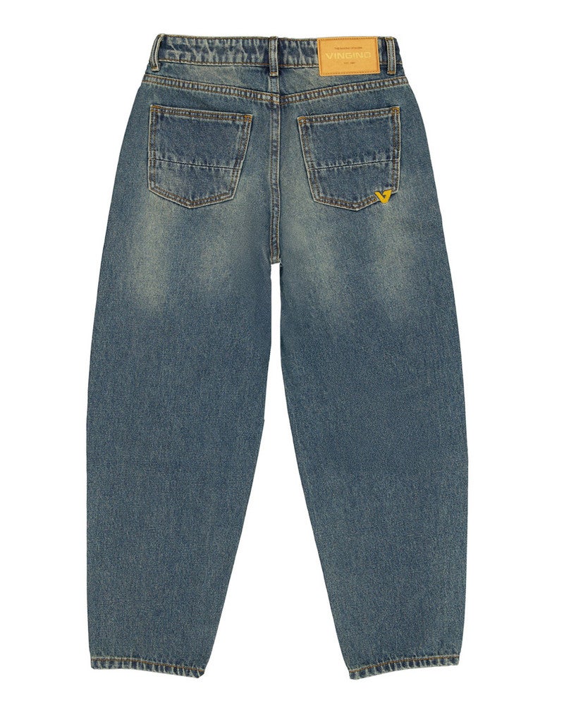 Cecilia Balloon Jeans Tinted Blauw Cecilia Balloon Jeans Tinted Blauw