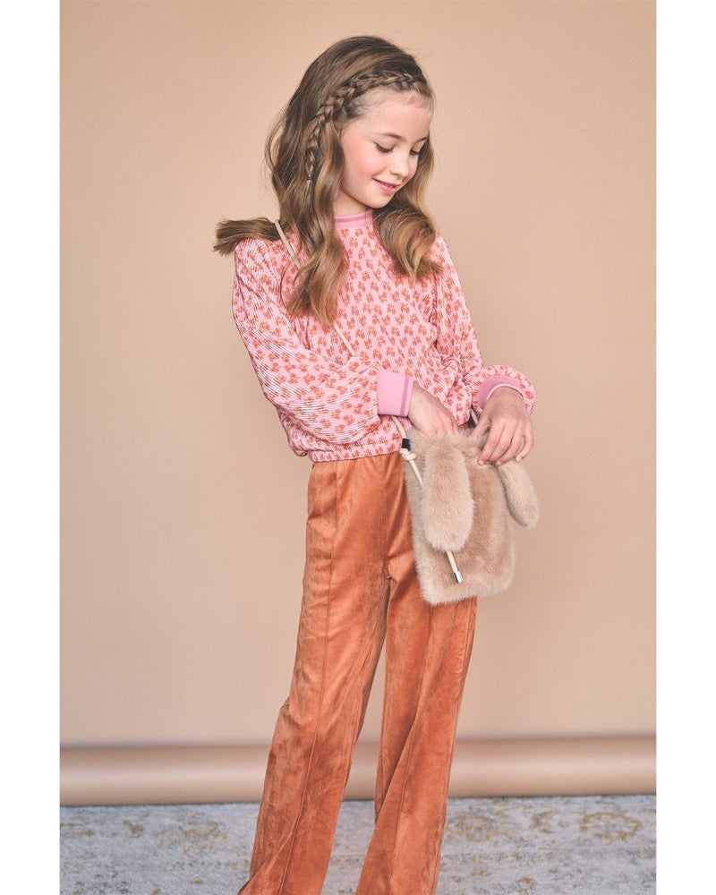Bunny Soft Fur Bag Zand Bunny Soft Fur Bag Zand