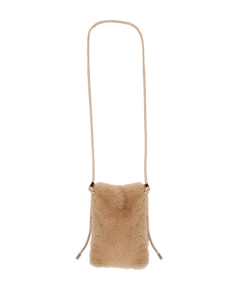 Bunny Soft Fur Bag Zand Bunny Soft Fur Bag Zand