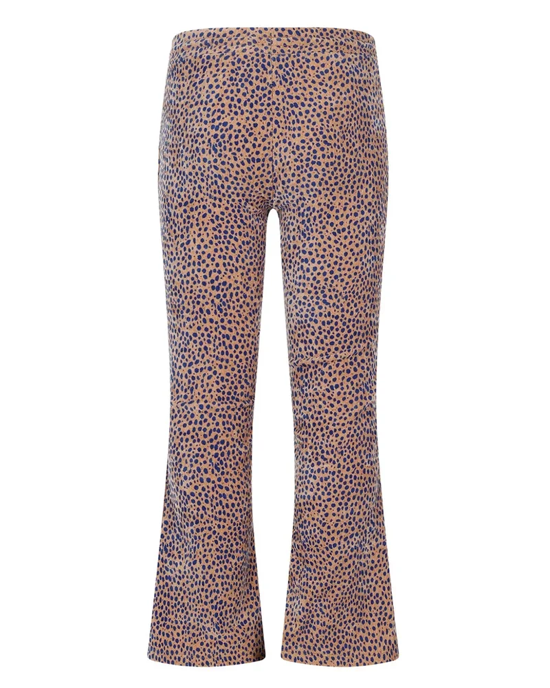 Sady AOP Flared Velvet Jersey Pants Zand Sady AOP Flared Velvet Jersey Pants Zand