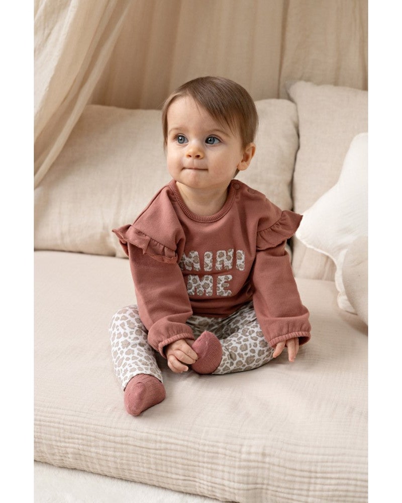Sweater relaxed fit Mini Me- Dress to Impress Roze Sweater relaxed fit Mini Me- Dress to Impress Roze