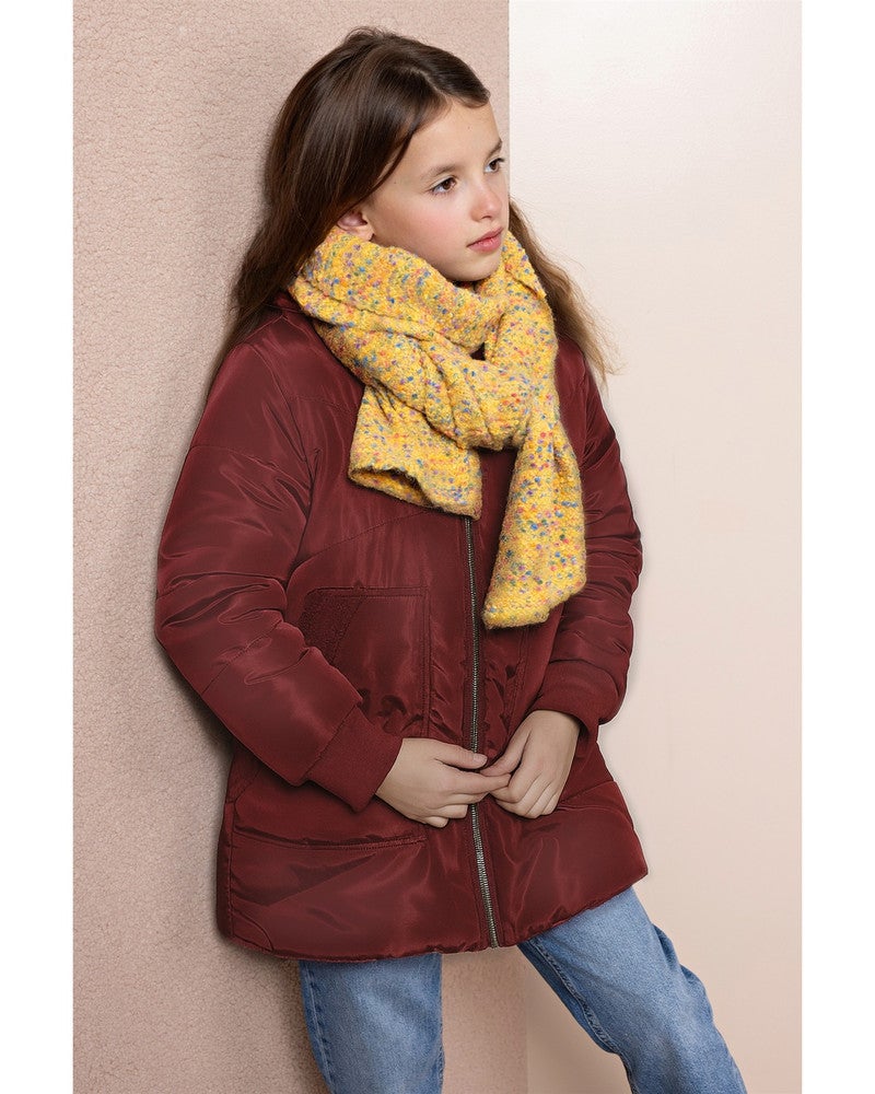 Betty MidLong Reversible Winterjacket Bordeaux Betty MidLong Reversible Winterjacket Bordeaux