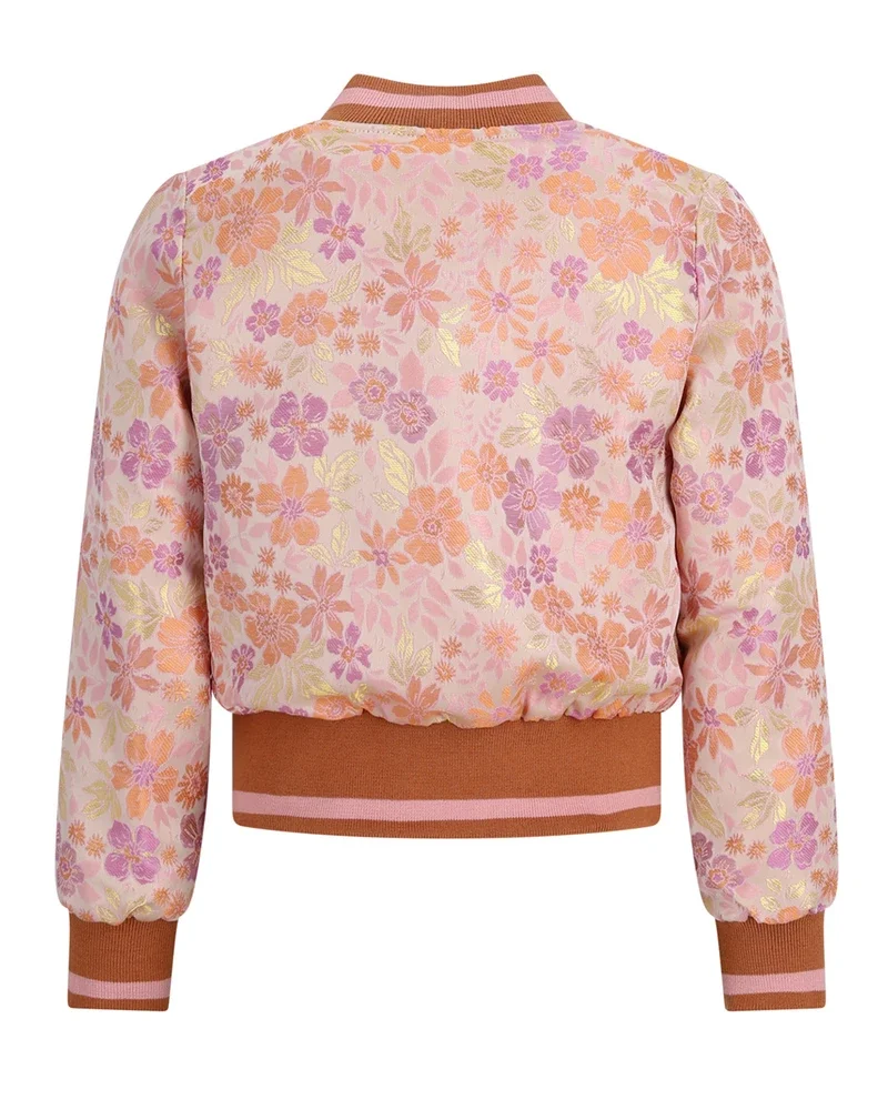 Doris Flower Jacquard IndoorJacket Multi Doris Flower Jacquard IndoorJacket Multi