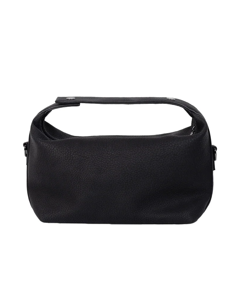 ladies woven faux leather small bag Zwart 1 ladies woven faux leather small bag Zwart 1