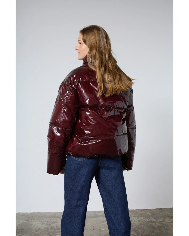 DUX-SHORT.JA Winter Jackets Bordeaux DUX-SHORT.JA Winter Jackets Bordeaux