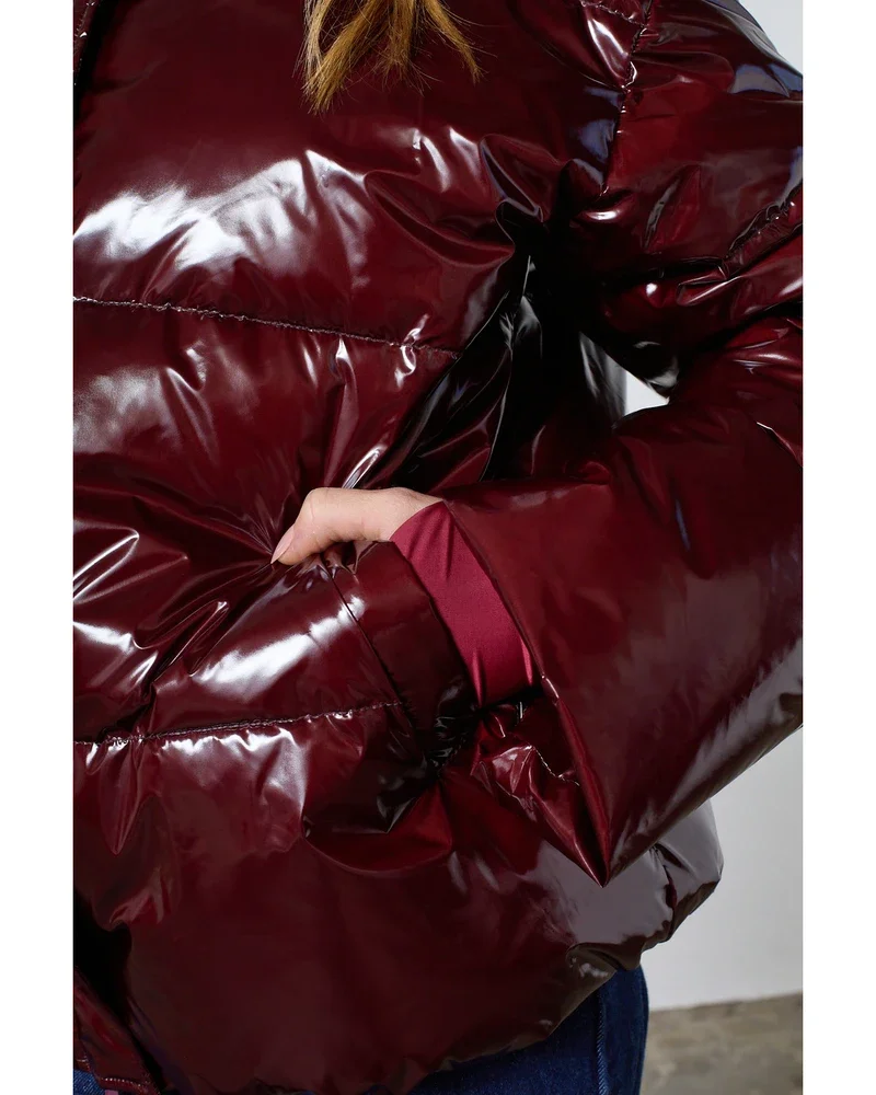 DUX-SHORT.JA Winter Jackets Bordeaux DUX-SHORT.JA Winter Jackets Bordeaux