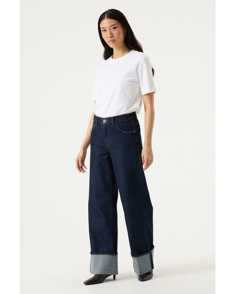 249 Celia Jeans Donker Blauw 249 Celia Jeans Donker Blauw