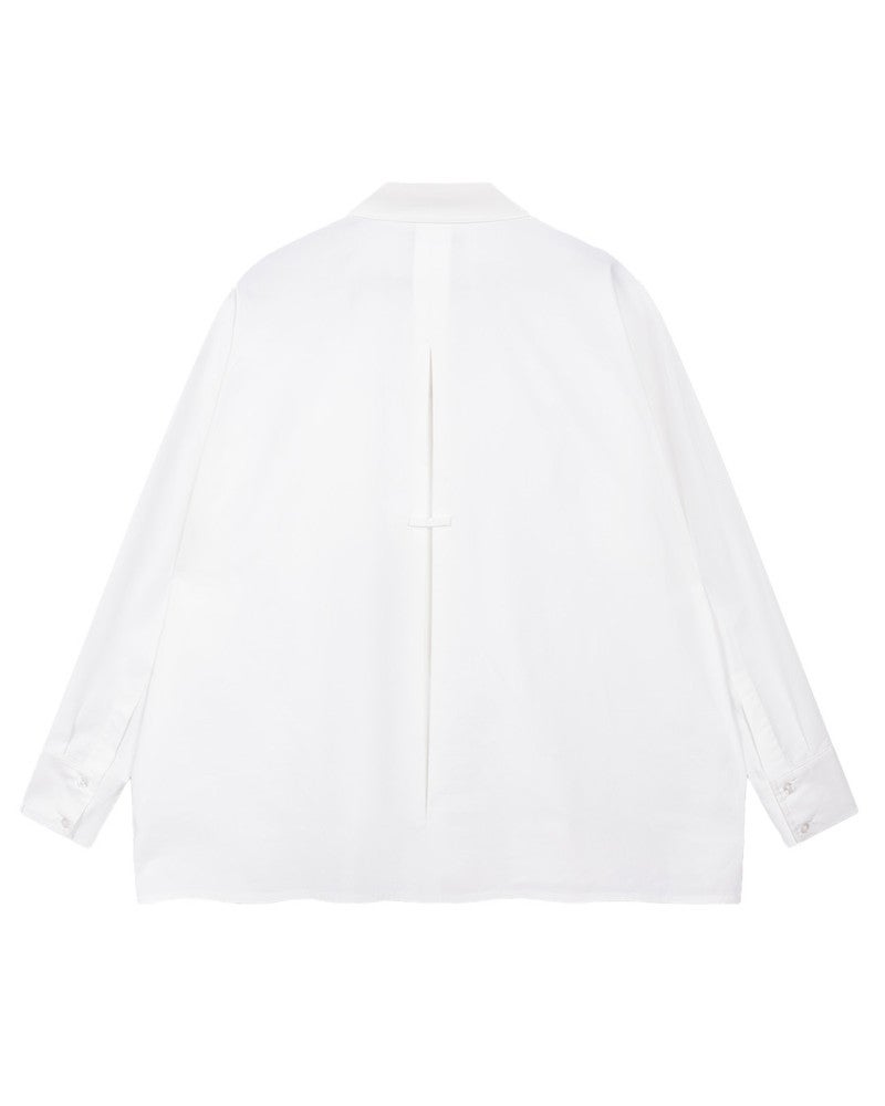 ladies woven oversized blouse Wit 1 ladies woven oversized blouse Wit 1