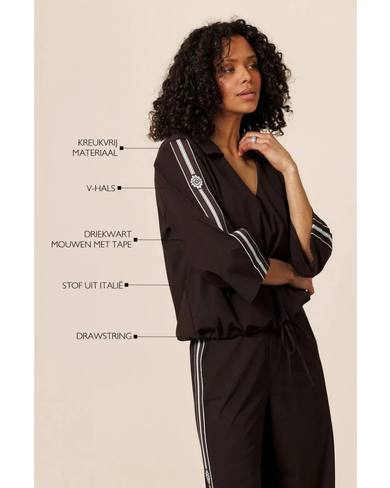 Odette tape top Bruin 1 Odette tape top Bruin 1