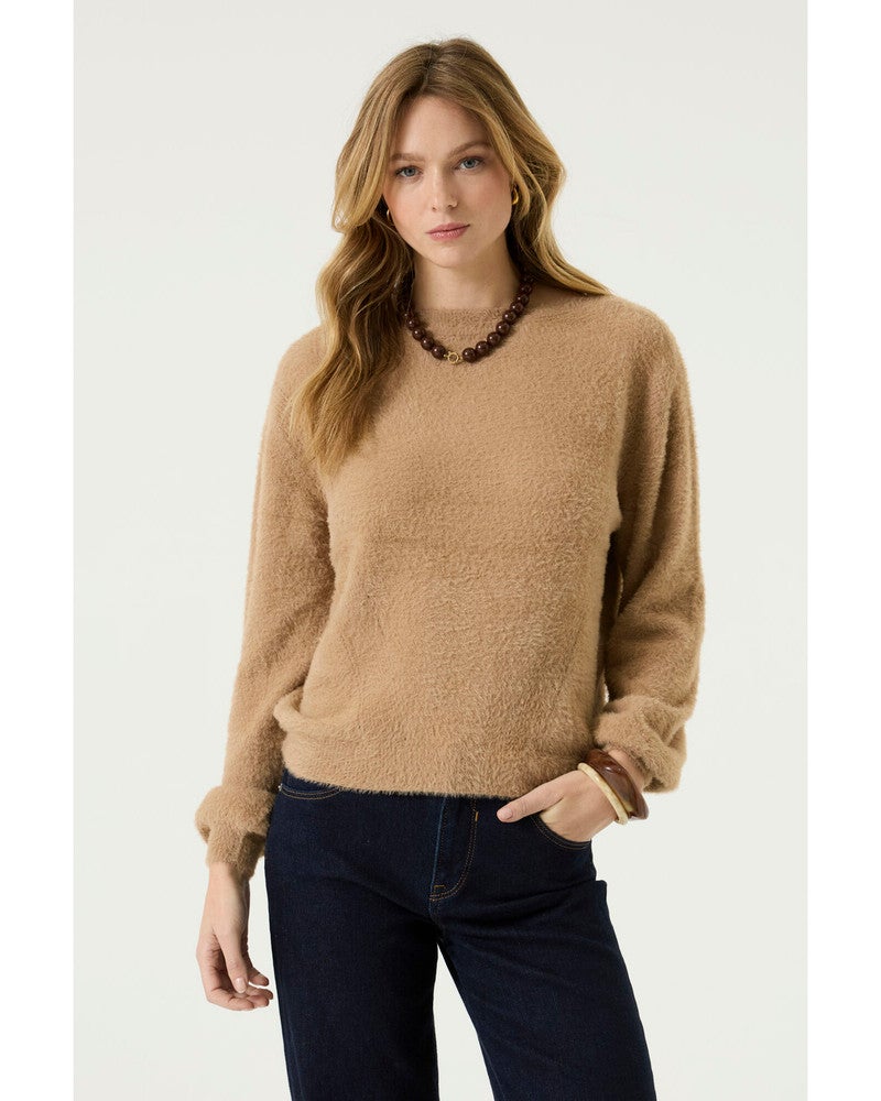 Z0072 Ladies Pullover Bruin 2 Z0072 Ladies Pullover Bruin 2