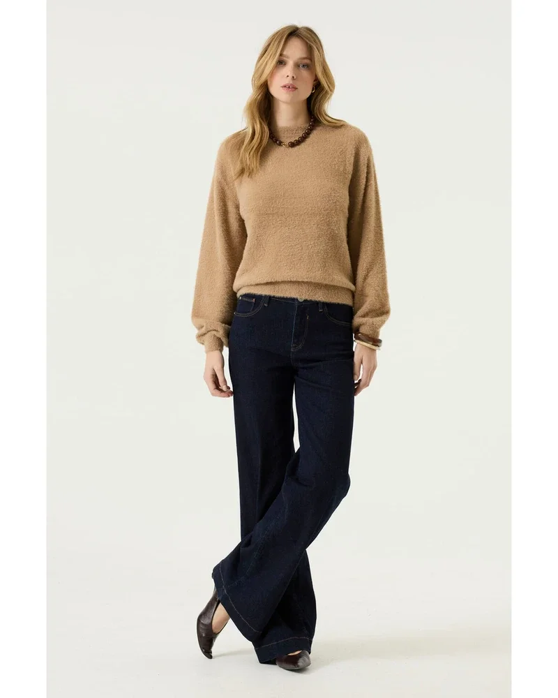 Z0072 Ladies Pullover Bruin 2 Z0072 Ladies Pullover Bruin 2