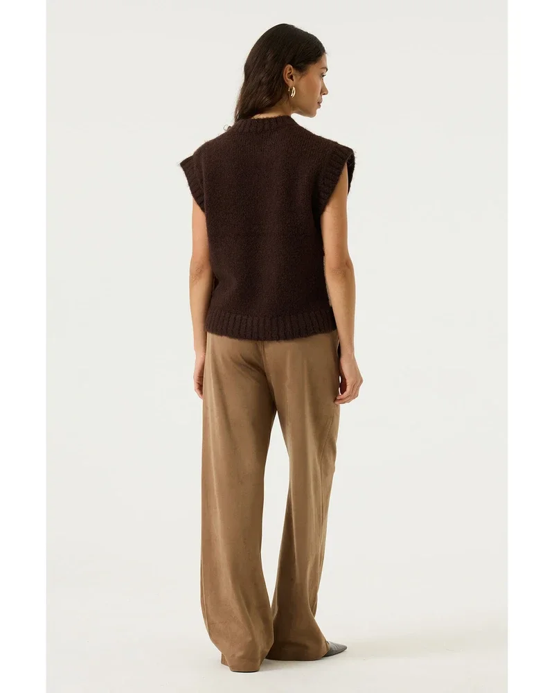 U260048 Ladies Pullover Bruin 1 U260048 Ladies Pullover Bruin 1