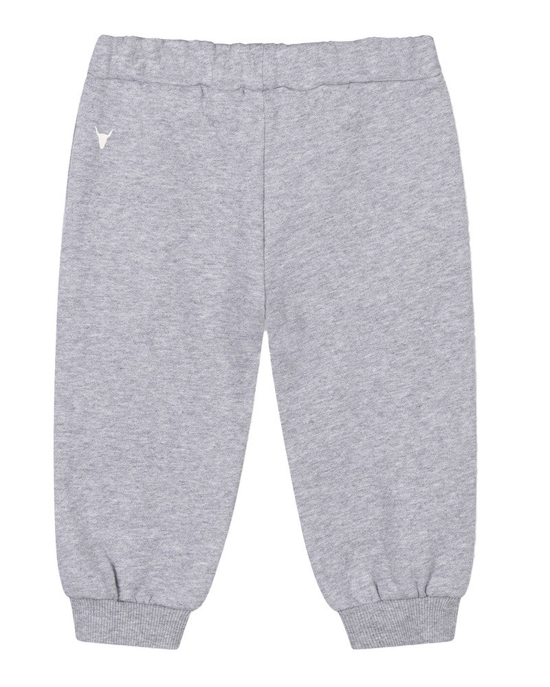 baby knitted pintuck pants Grijs baby knitted pintuck pants Grijs