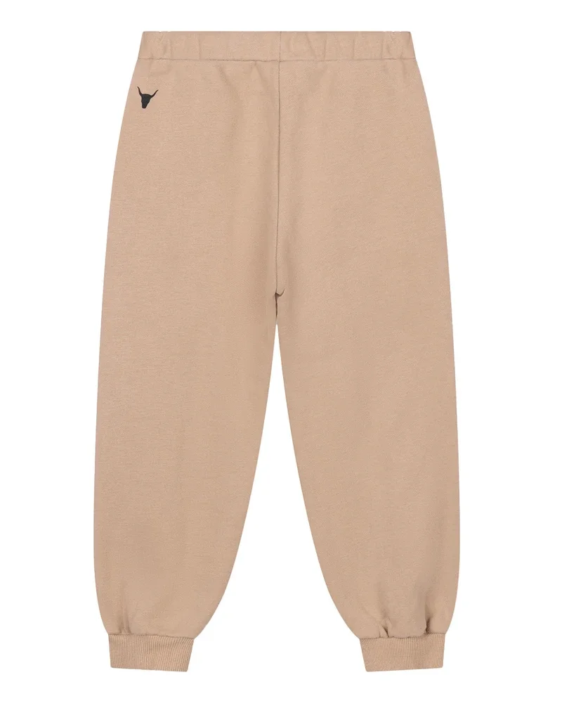 kids knitted pintuck pants Zand kids knitted pintuck pants Zand