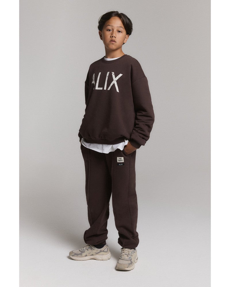 kids knitted pintuck pants Bruin 1 kids knitted pintuck pants Bruin 1