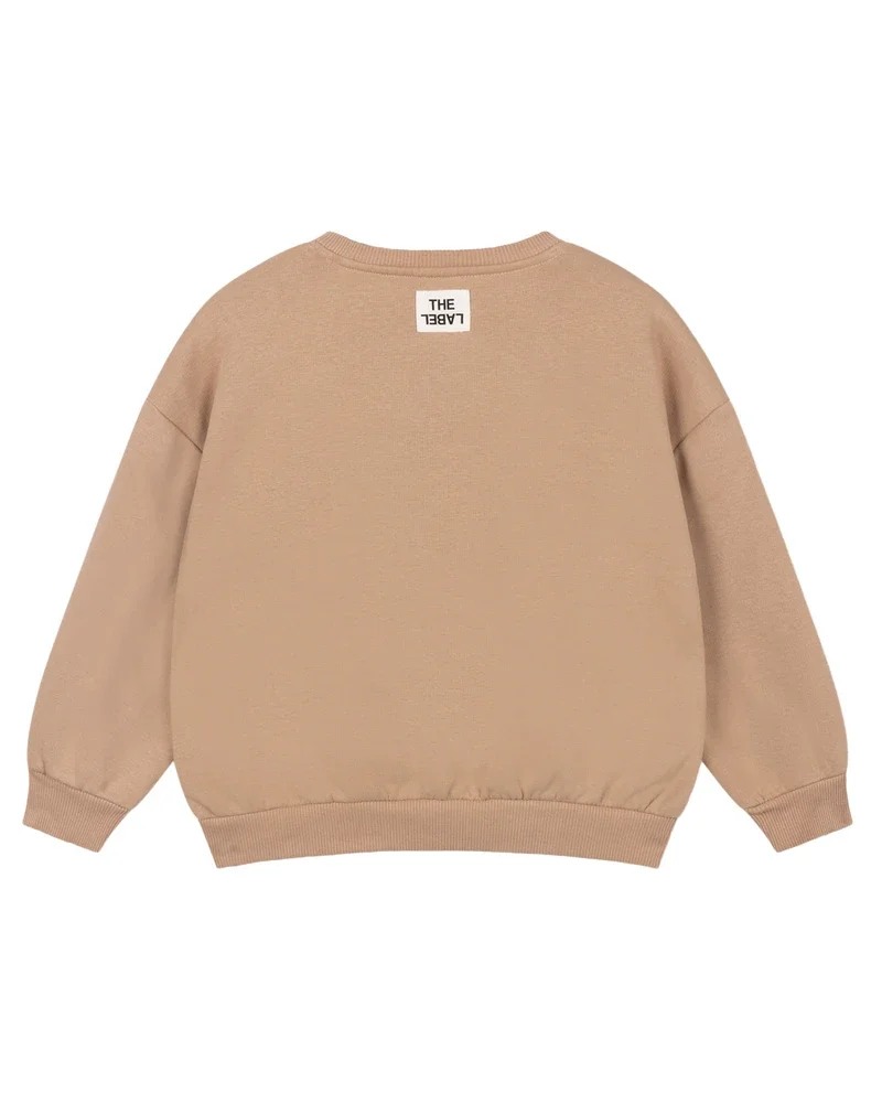 kids knitted pintuck sweater Zand kids knitted pintuck sweater Zand