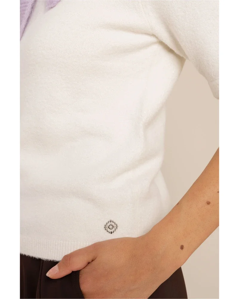 Felica pullover Ecru Felica pullover Ecru