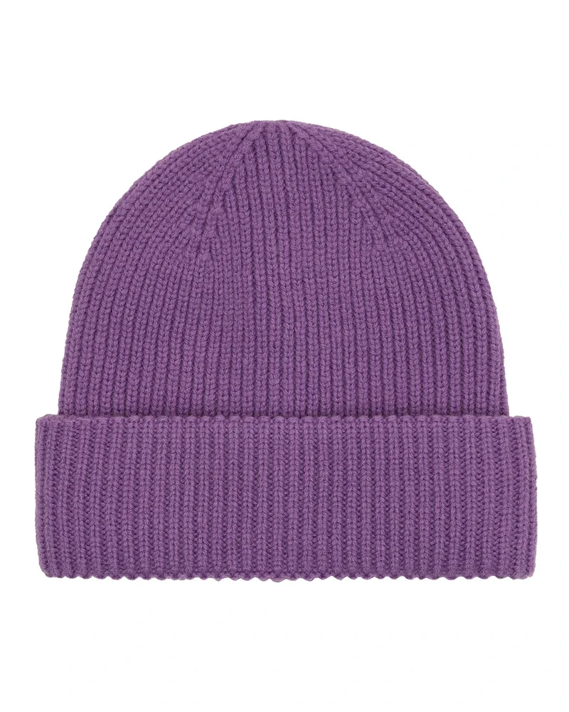 Beanie Paars Beanie Paars